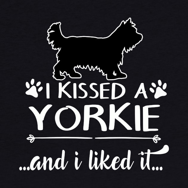 I Kissed A Yorkie by LiFilimon